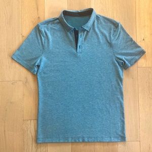 Lululemon Evolution Polo M Light Blue - NWOT